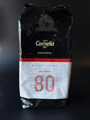 Kawa ziarnista Cornella Espresso Market Grade 80 1kg