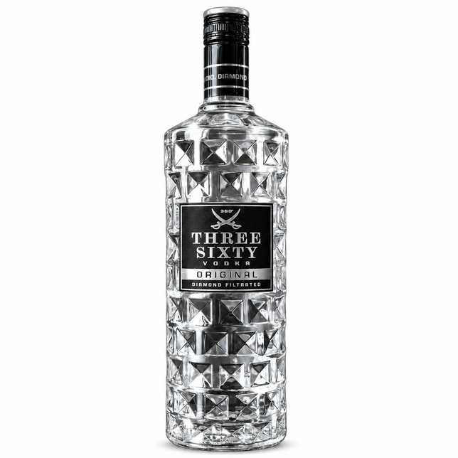 WÓDKA THREE SIXTY 1,0 37,5%