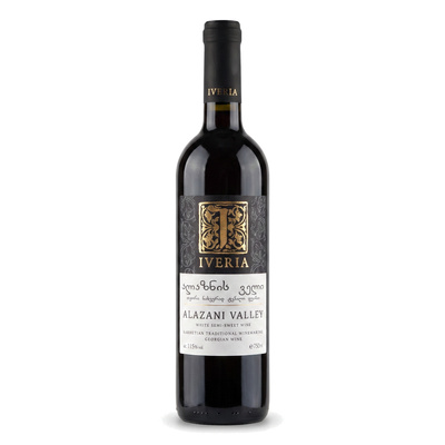 Wino Alazani Iveria semi sweet 12% 0,75