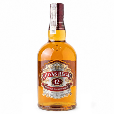 WHISKY CHIVAS REGAL 12YO  40%  0,7