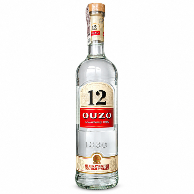 WÓDKA OUZO 12 40% 0,7L