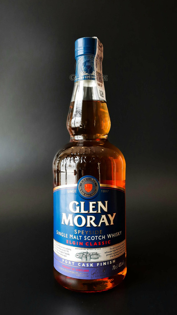 WHISKY GLEN MORAY PORT CASK 40% 0,7L