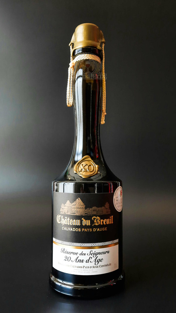 CALVADOS  CHATEAU DU BREUIL XO 41%  0,7L