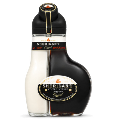 SHERIDAN'S 15,5% 0,5L