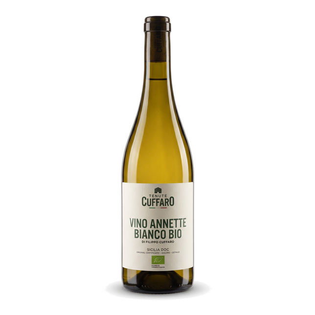 Wino Tenute Cuffaro di Filippo Cuffaro VINO ANNETTE BIANCO BIO 0,75L