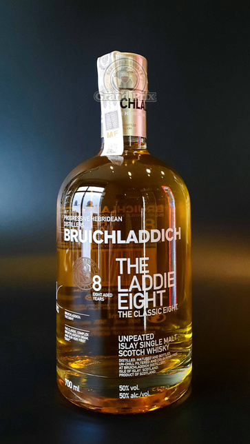 WHISKY BRUICHLADDICH LADDIE 8 50% 0,7L