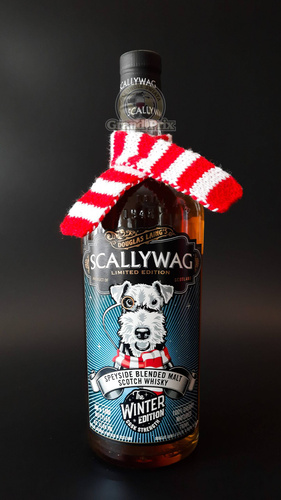WHISKY SCALLYWAG WINTER EDITION 52,6% 0,7L