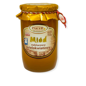 MIÓD PUCER WIELOKWIATOWY 950g