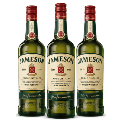 Whisky Jameson Irish 0,7 l 3 butelki