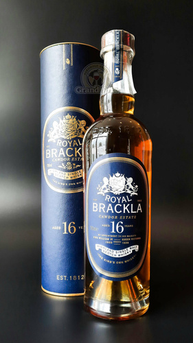 WHISKY ROYAL BRACKLA 16YO 40% 0,7L