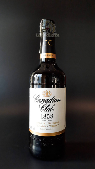 WHISKY CANADIAN CLUB 40% 0,7L