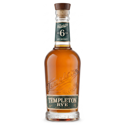 Whiskey Templeton Rye 6YO 45,75% 0,7 L
