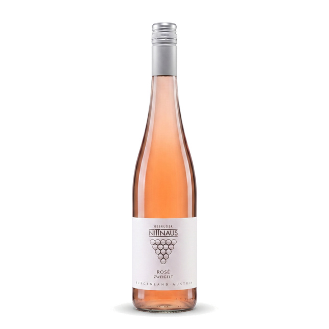 Wino Gebrüder Nittnaus ROSE ZWEIGELT 2024 0,75L