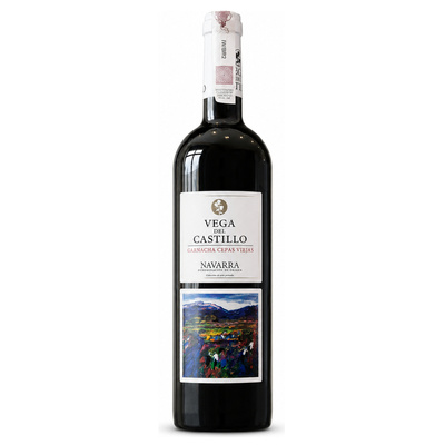 WINO VEGA DEL CASTILLO GARNACHA 13,5% 0,75L