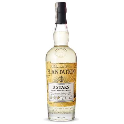 RUM PLANTATION 3 STARS WHITE 41,2% 0,7L