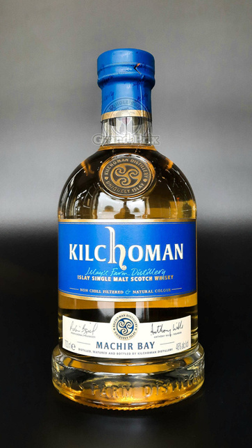 WHISKY KILCHOMAN MACHIR BAY 46% 0,7L