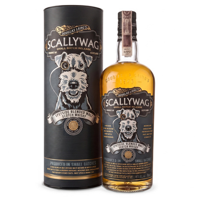 WHISKY SCALLYWAG  DOUGLAS LAING'S  46%  0,7L