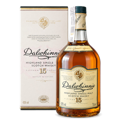 DALWHINNIE 15YO 43%  0,7L