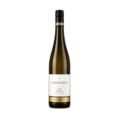 Wino Moselland Goldschild Riesling Trocken 0,75 L
