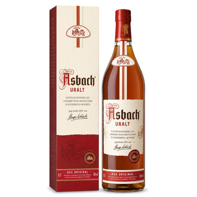 BRANDY ASBACH URALT 36% 0,7L
