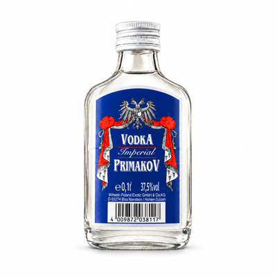 MINI WÓDKA PRIMAKOV 37,5% 0,1L