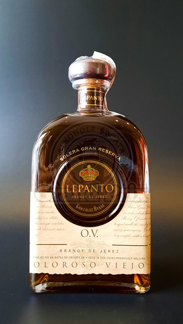 BRANDY LEPANTO OLOROSO VIEJO 36% 0,7L