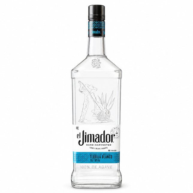 EL JIMADOR BLANCO 38% 0,7L