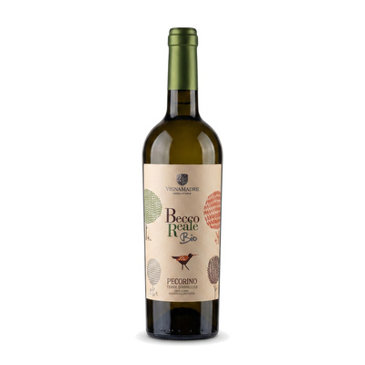 Wino Becco Reale Pecorino Bio Terre d'Abruzzo IGP 0,75 L
