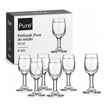 Kieliszek Pure do wódki 35 ml 6 szt