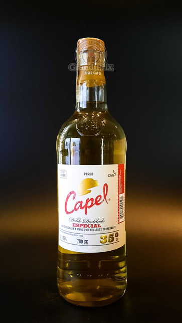 BRANDY PISCO CAPEL ESPECIAL 35% 0,7L