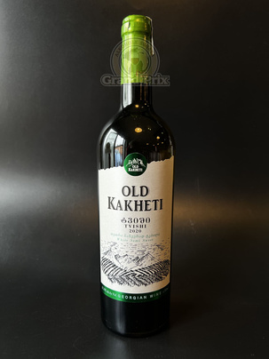 Wino Tvishi White Old Kakheti semi sweet 12% 0,75l