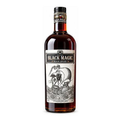 BLACK MAGIC SPICED  40%  0,7L