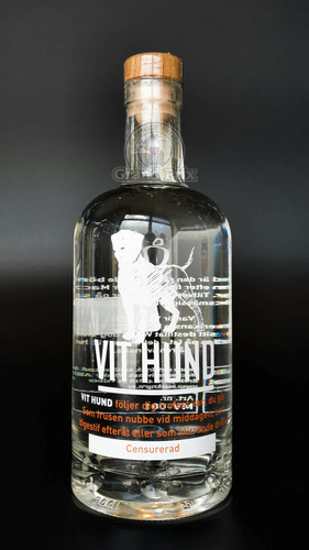 WHISKY MACKMYRA VIT HUND 46,1%  0,5L