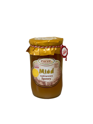 MIÓD PUCER LIPOWY 950g
