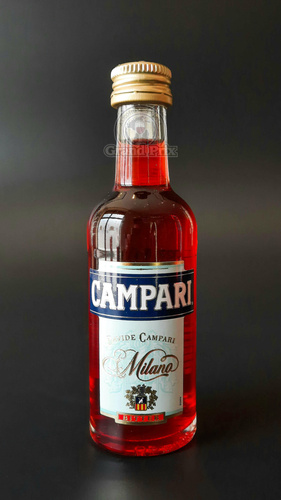 Mini APERITIF CAMPARI 25% 50ML
