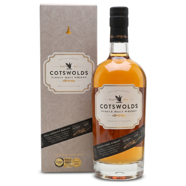 WHISKY COTSWOLDS SINGLE MALT 46% 0,7L