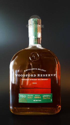 BOURBON WOODFORD RESERVE RYE  45,2%  0,7L