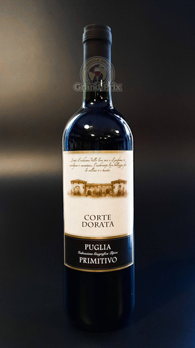 PRIMITIVO PUGLIA IGT 13% 0.75L