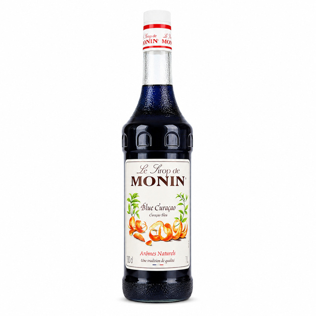 Syrop MONIN CURACAO BLUE 1,0L