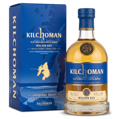 WHISKY KILCHOMAN MACHIR BAY 46% 0,7L