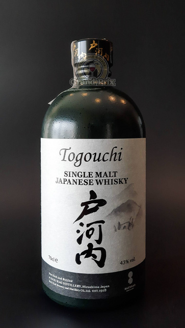 TOGOUCHI SINGLE MALT 43% 0,7L