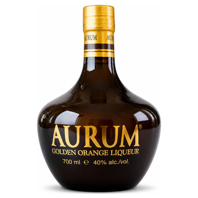 LIKIER AURUM GOLDEN ORANGE 40% 0,7L