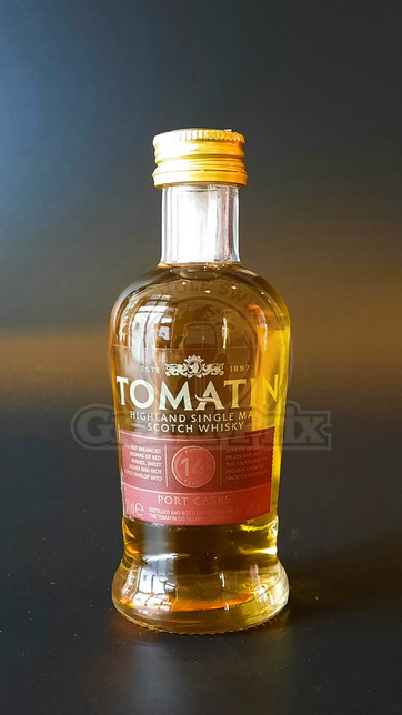 Mini WHISKY TOMATIN 14YO 46%  50ML