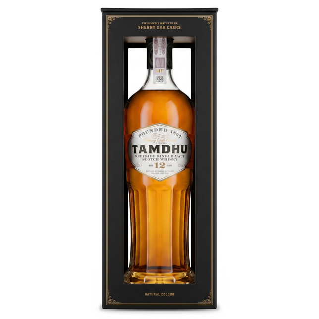 WHISKY TAMDHU 12YO 43% 0,7L