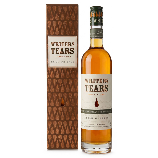 WHISKY WRITER'S TEARS DOUBLE OAK 46% 0,7L