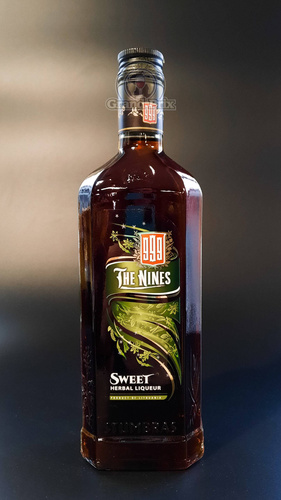 WÓDKA NINES 999 CANNABIS AND CITRUS 35% 0.5L