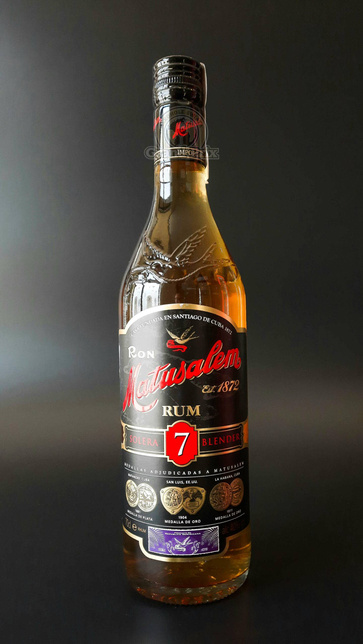 MATUSALEM 7YO 40% 0,7L