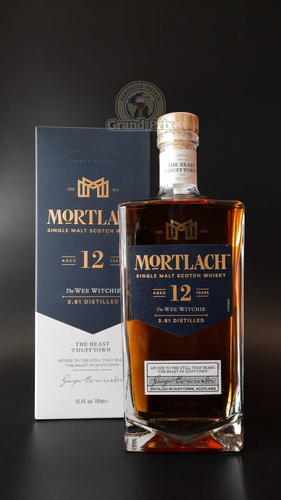 WHISKY MORTLACH 12YO 43,4%  0,7L