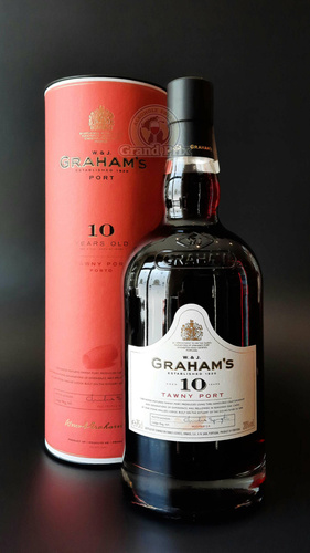 PORTO GRAHAM'S  10YO TAWNY PORT  20%  0,75L