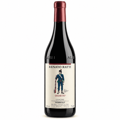 Wino Langhe Nebbiolo Ochetti Ratti 0,75 L